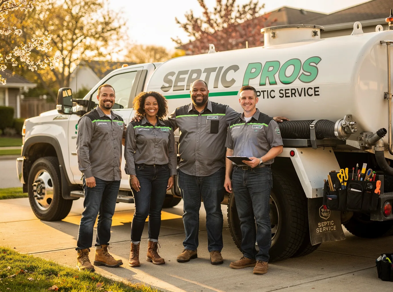 Septic Tank Pumping company in Lucien, OK